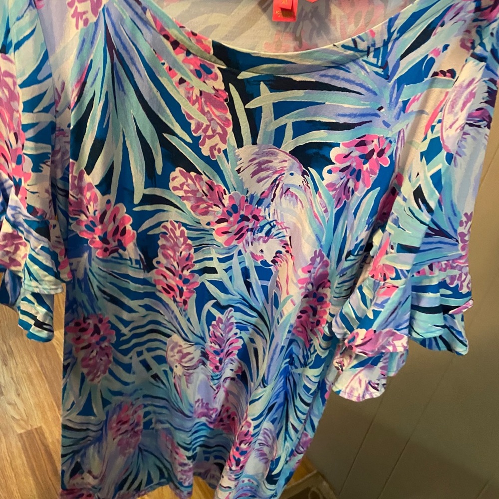 GUC Lilly Pulitzer Lula Mr.Peacock